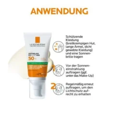 ROCHE-POSAY Anthelios Oil Contr.Gel-Cre.UVMune 400 50 ml