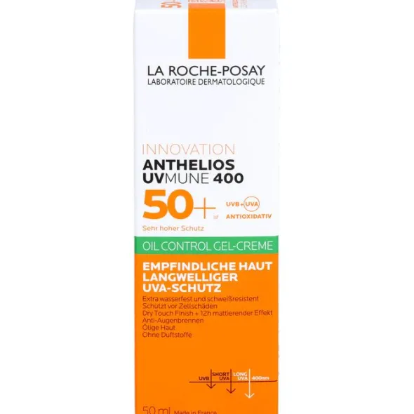 ROCHE-POSAY Anthelios XL LSF 50+ Gel-Creme/R 50 ml