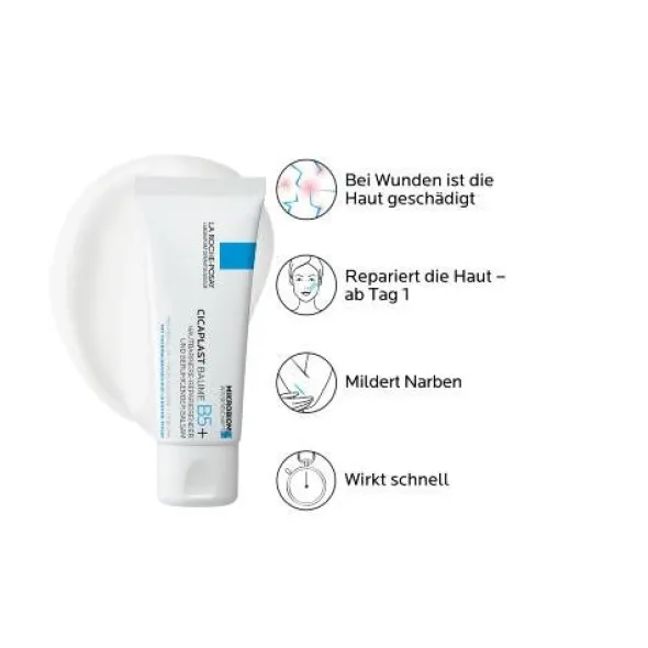 ROCHE-POSAY Cicaplast Baume B5+ 40 ml