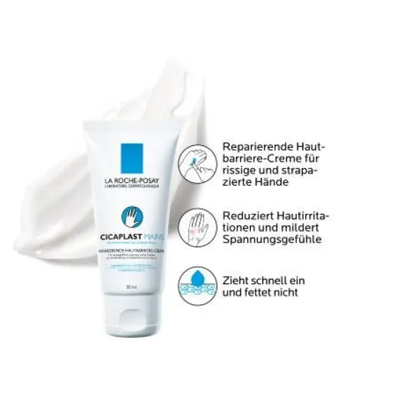 ROCHE-POSAY Cicaplast Handcreme 50 ml
