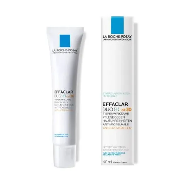ROCHE-POSAY Effaclar Duo+ Creme LSF 30 40 ml