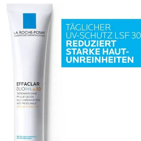 ROCHE-POSAY Effaclar Duo+ Creme LSF 30 40 ml