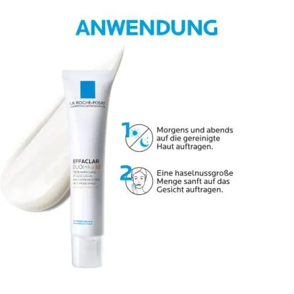 ROCHE-POSAY Effaclar Duo+ Creme LSF 30 40 ml