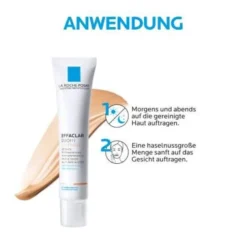 ROCHE-POSAY Effaclar Duo+ Unifiant Creme mittel 40 ml