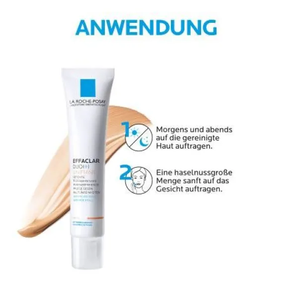 ROCHE-POSAY Effaclar Duo+ Unifiant Creme mittel 40 ml