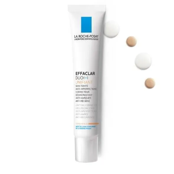 ROCHE-POSAY Effaclar Duo+ Unifiant Creme mittel 40 ml