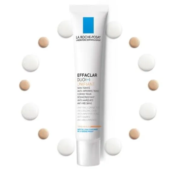 ROCHE-POSAY Effaclar Duo+ Unifiant Creme mittel 40 ml