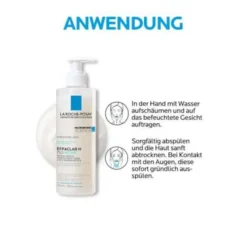 ROCHE-POSAY Effaclar H Iso-Biome Reinigungscreme 390 ml