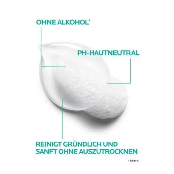 ROCHE-POSAY Effaclar Mikro-Peeling Reinigungsgel 200 ml
