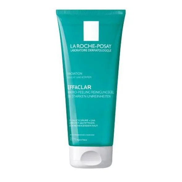 ROCHE-POSAY Effaclar Mikro-Peeling Reinigungsgel 200 ml