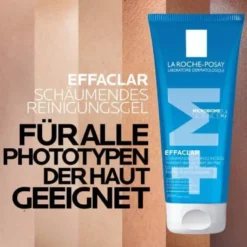 ROCHE-POSAY Effaclar schäumendes Reinigungsgel 200 ml