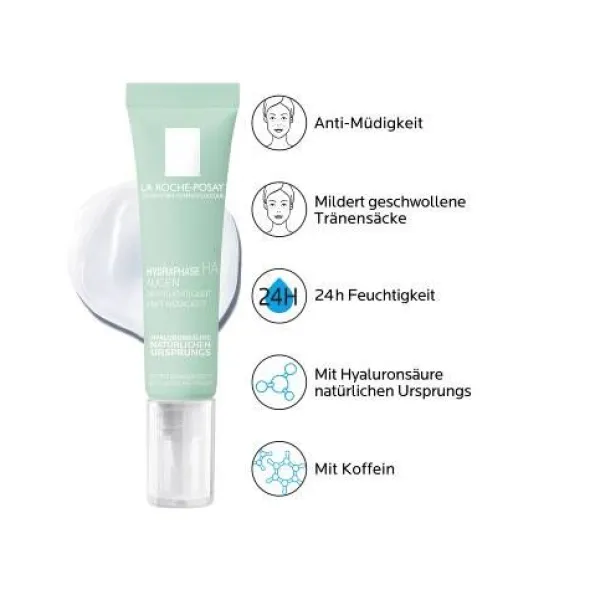 ROCHE-POSAY Hydraphase Intense Augencreme 15 ml