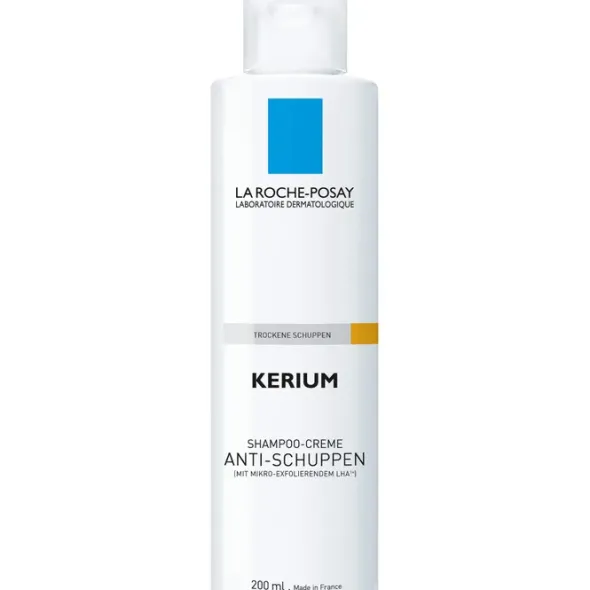 ROCHE-POSAY Kerium trockene Haut Cremeshampoo 200 ml