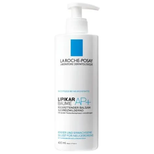 ROCHE-POSAY Lipikar Baume AP+ 400 ml