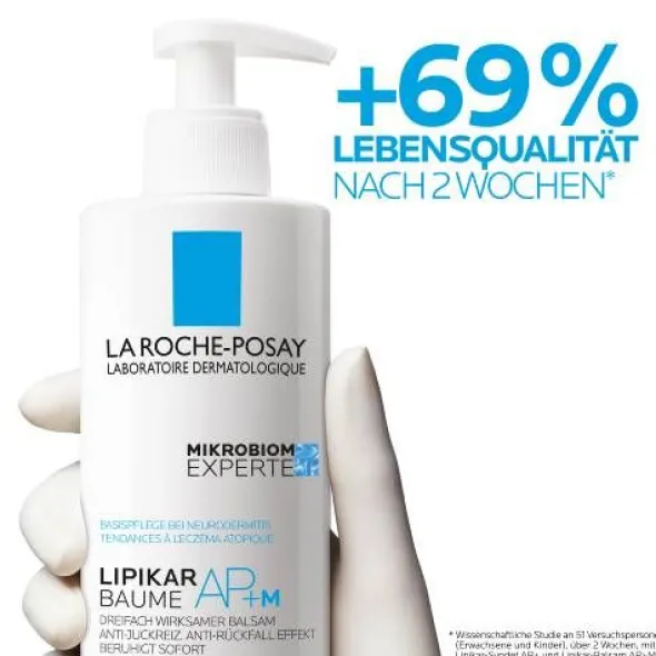ROCHE-POSAY Lipikar Baume AP+ M 400 ml