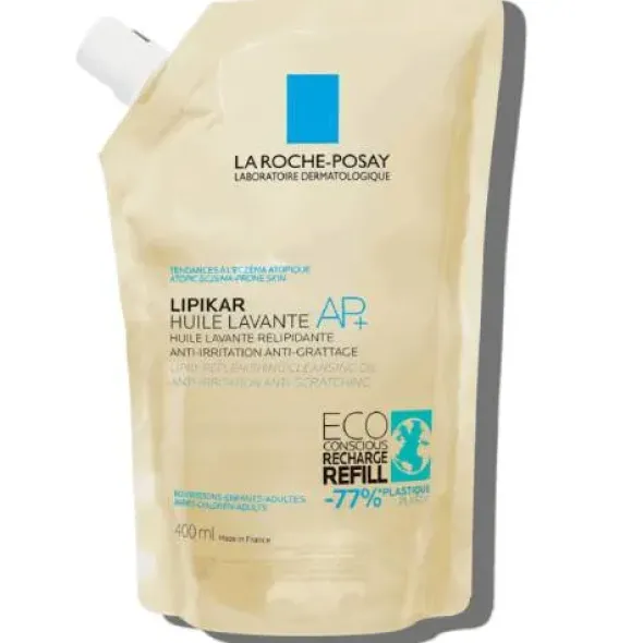 ROCHE-POSAY Lipikar Dusch- und Badeöl AP+ NF 400 ml