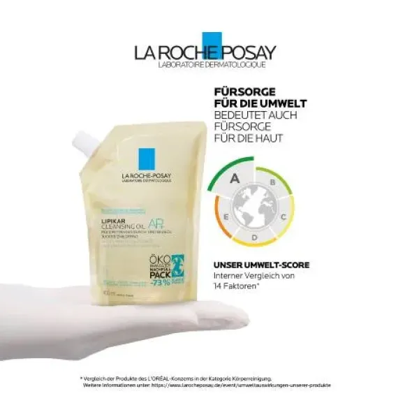 ROCHE-POSAY Lipikar Dusch- und Badeöl AP+ NF 400 ml