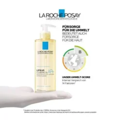 ROCHE-POSAY Lipikar Dusch- und Badeöl AP+ 400 ml