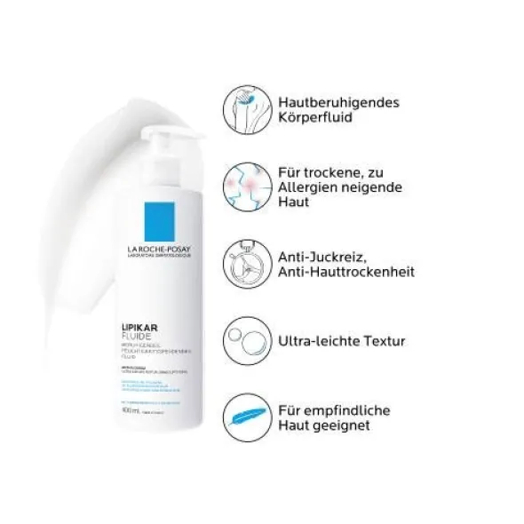 ROCHE-POSAY Lipikar Fluide 400 ml