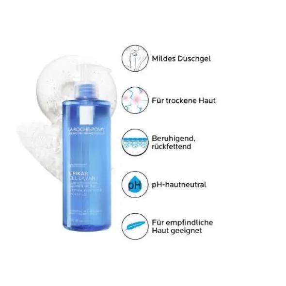 ROCHE-POSAY Lipikar Gel Lavant 400 ml