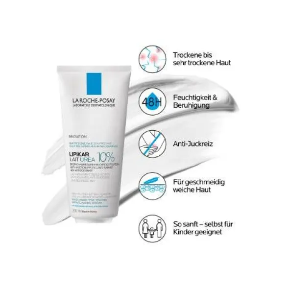 ROCHE-POSAY Lipikar Lait Urea 10% 200 ml