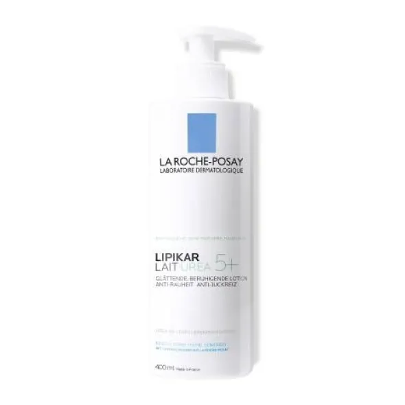 ROCHE-POSAY Lipikar Lait Urea 5+ Lotion 400 ml