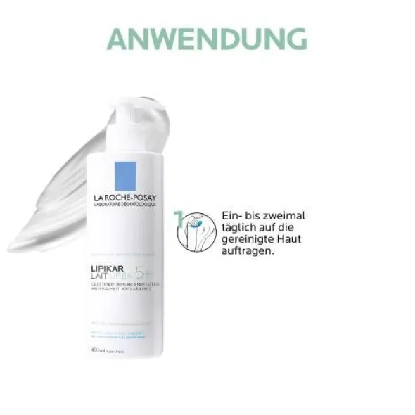 ROCHE-POSAY Lipikar Lait Urea 5+ Lotion 400 ml