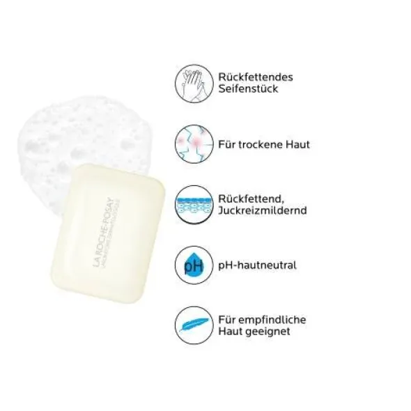 ROCHE-POSAY Lipikar Seifenstück 150 g
