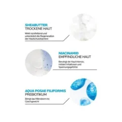 ROCHE-POSAY Lipikar Syndet AP+ Reinigungs-Cremegel 200 ml
