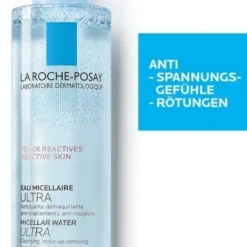 ROCHE-POSAY Mizellen Reinigungsfluid reaktive Haut 200 ml