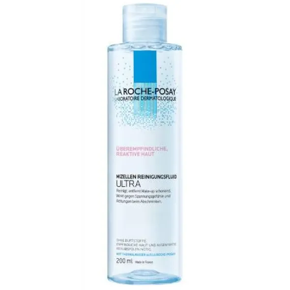 ROCHE-POSAY Mizellen Reinigungsfluid reaktive Haut 200 ml