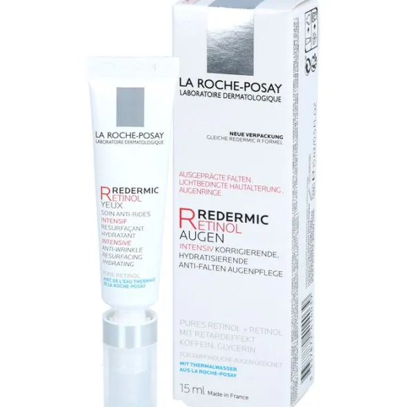 ROCHE-POSAY Redermic R Augen Creme 15 ml