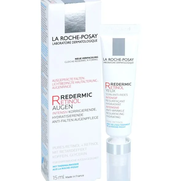 ROCHE-POSAY Redermic R Augen Creme 15 ml