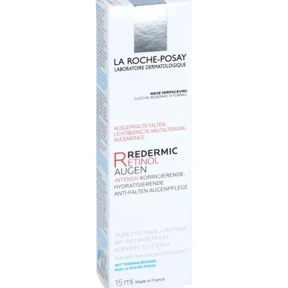 ROCHE-POSAY Redermic R Augen Creme 15 ml