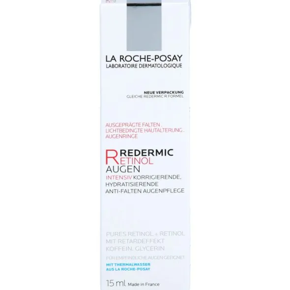 ROCHE-POSAY Redermic R Augen Creme 15 ml