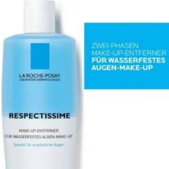 ROCHE-POSAY Respect.Augen Make-up Entferner 125 ml