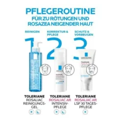 ROCHE-POSAY Rosaliac Reinigungsgel 195 ml