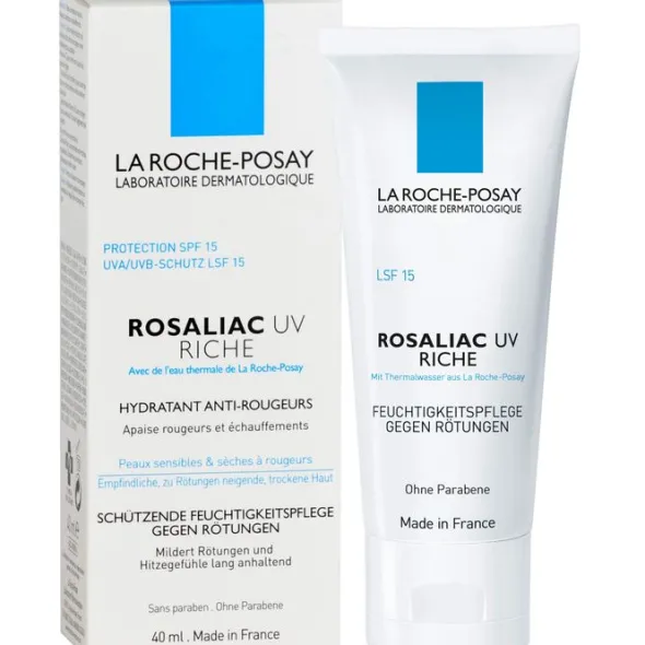 ROCHE-POSAY Rosaliac UV Creme reichhaltig 40 ml