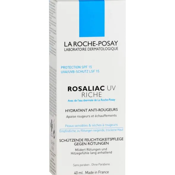 ROCHE-POSAY Rosaliac UV Creme reichhaltig 40 ml
