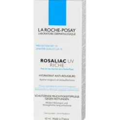ROCHE-POSAY Rosaliac UV Creme reichhaltig 40 ml