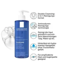 ROCHE-POSAY Toleriane Gel-zu-Schaum Cleanser 400 ml