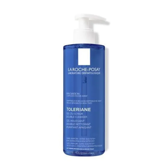 ROCHE-POSAY Toleriane Gel-zu-Schaum Cleanser 400 ml