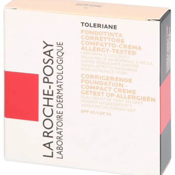 ROCHE-POSAY Toleriane Teint Comp.Cre.11/R Puder 9 g