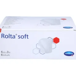 ROLTA soft synth.-Wattebinde 6 cmx3 m 6 St
