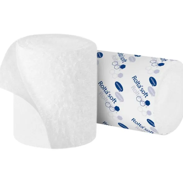 ROLTA soft synth.-Wattebinde 6 cmx3 m 6 St