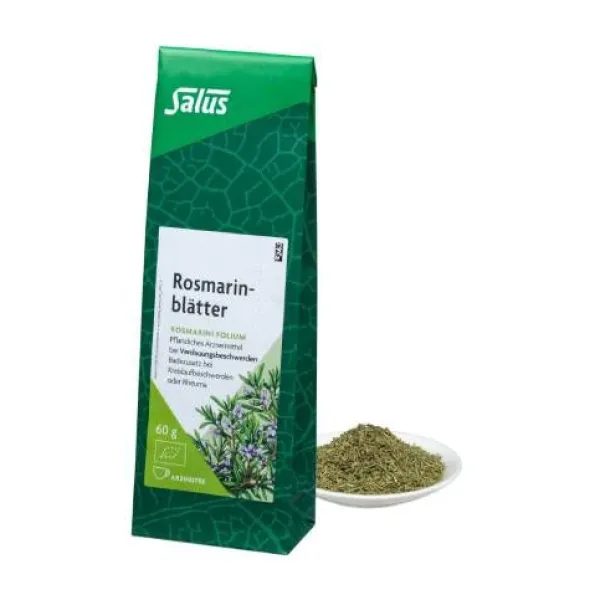 ROSMARINBLÄTTER Arzneitee Rosmarini folium Salus 60 g