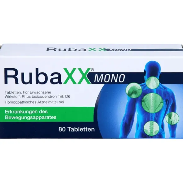 RUBAXX Mono Tabletten 80 St