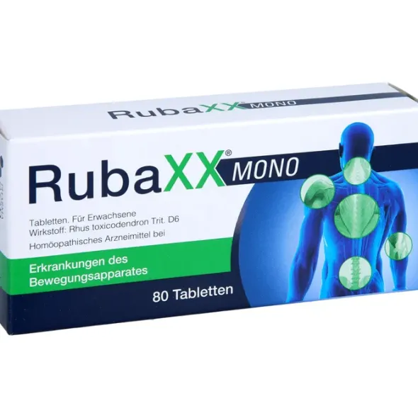 RUBAXX Mono Tabletten 80 St