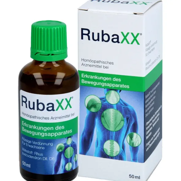 RUBAXX Tropfen 50 ml