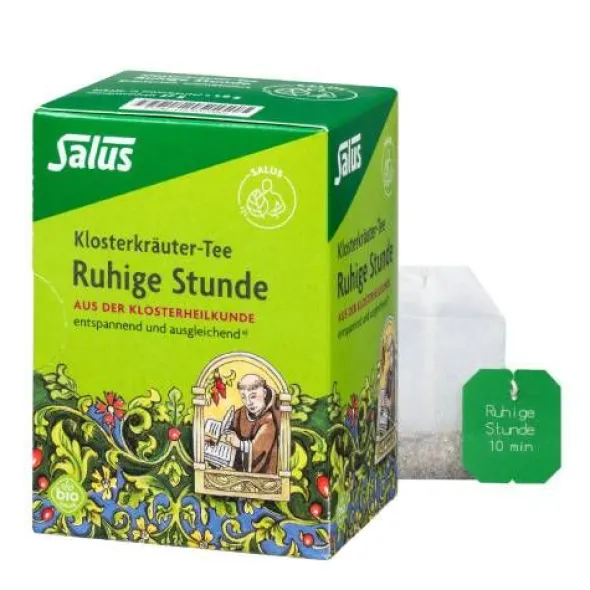 RUHIGE Stunde Salus Filterbeutel 15 St